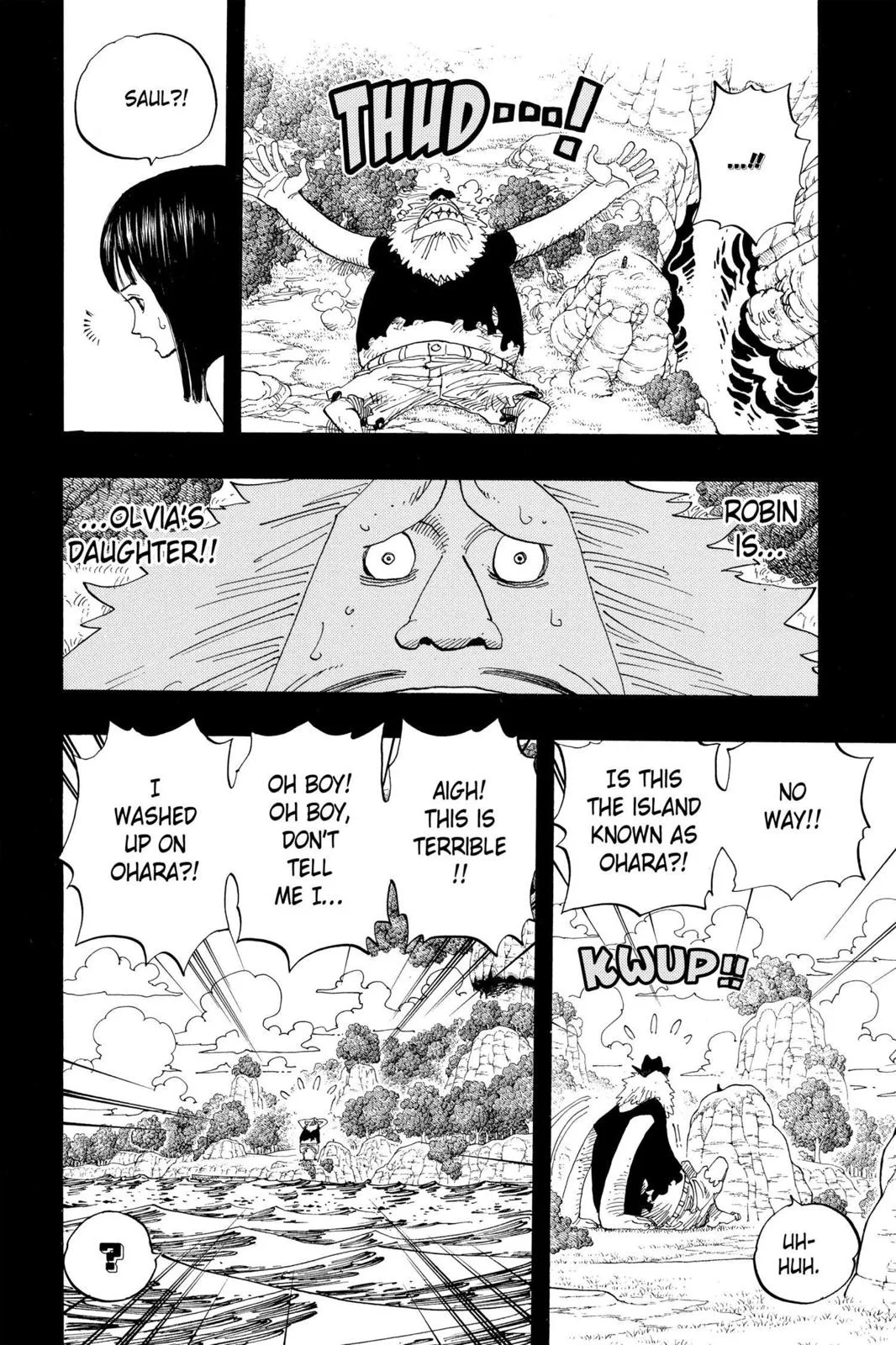 One Piece - Chapter 393 - Page 6