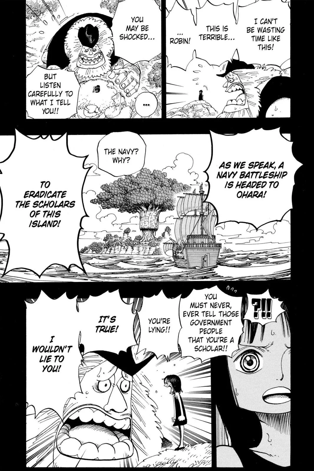 One Piece - Chapter 393 - Page 7