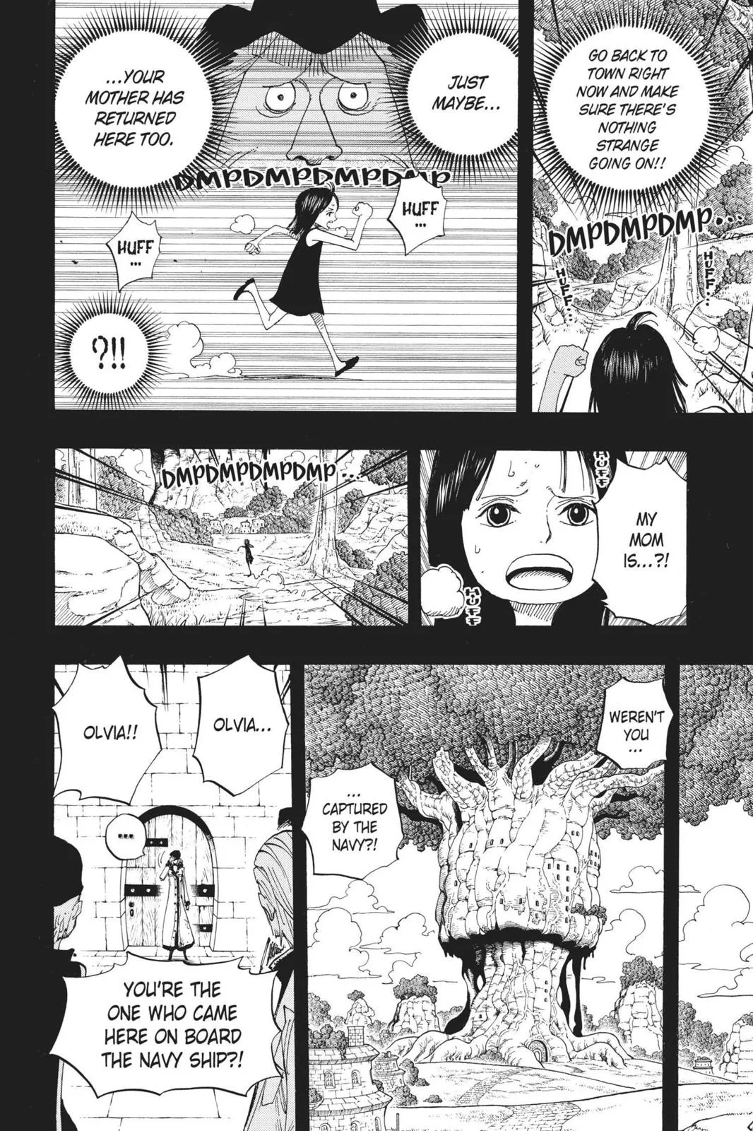 One Piece - Chapter 393 - Page 8