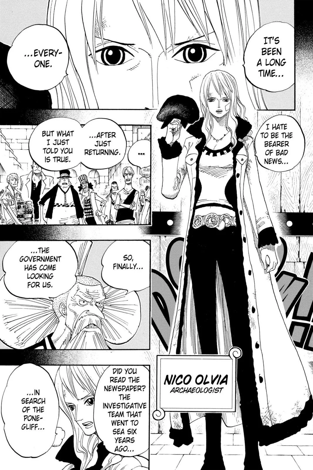 One Piece - Chapter 393 - Page 9