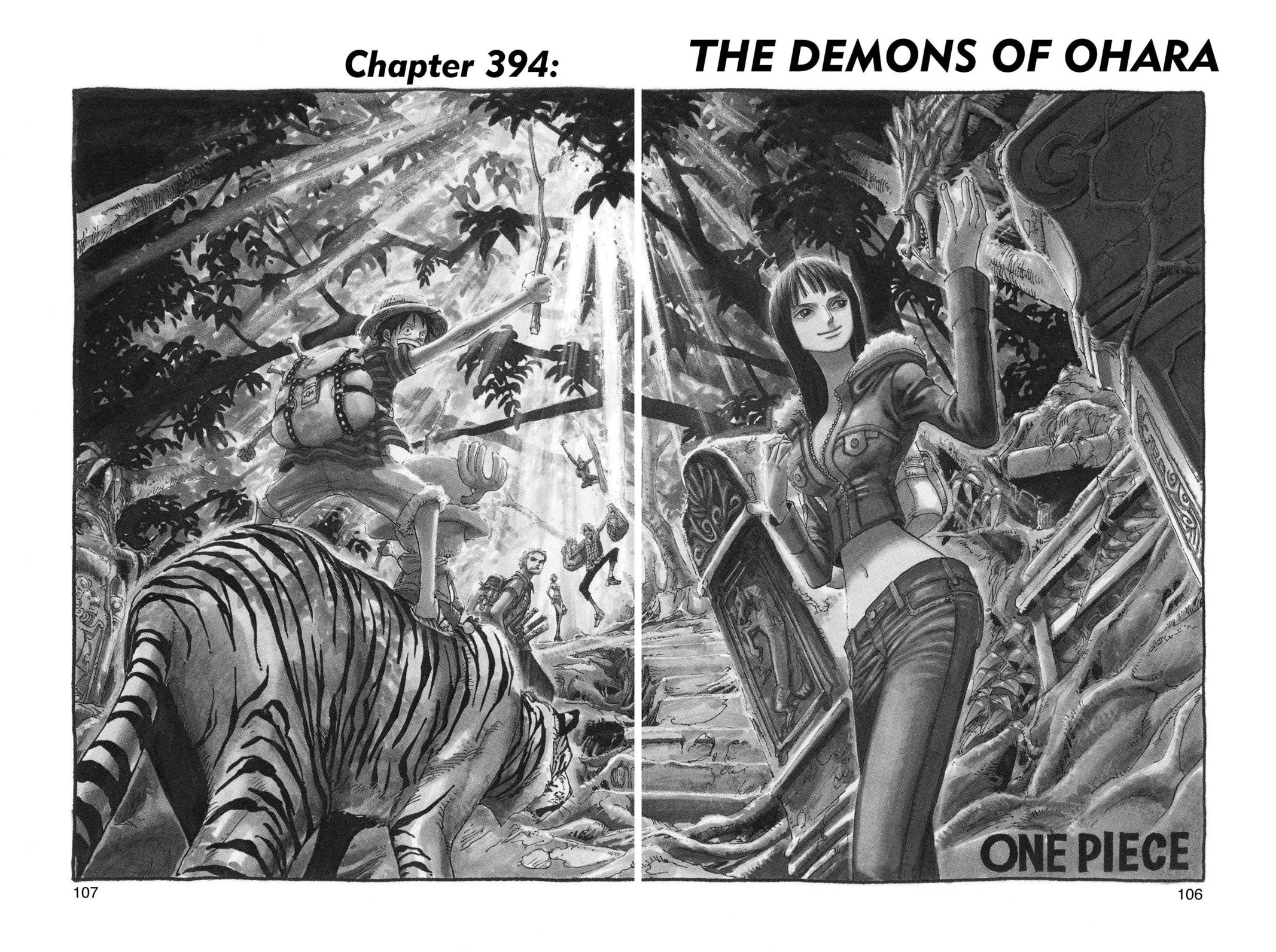 One Piece - Chapter 394 - Page 1