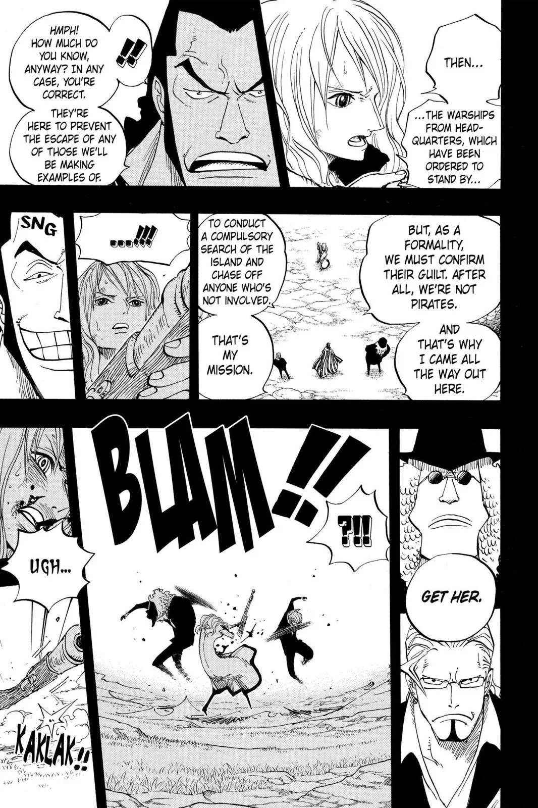 One Piece - Chapter 394 - Page 11