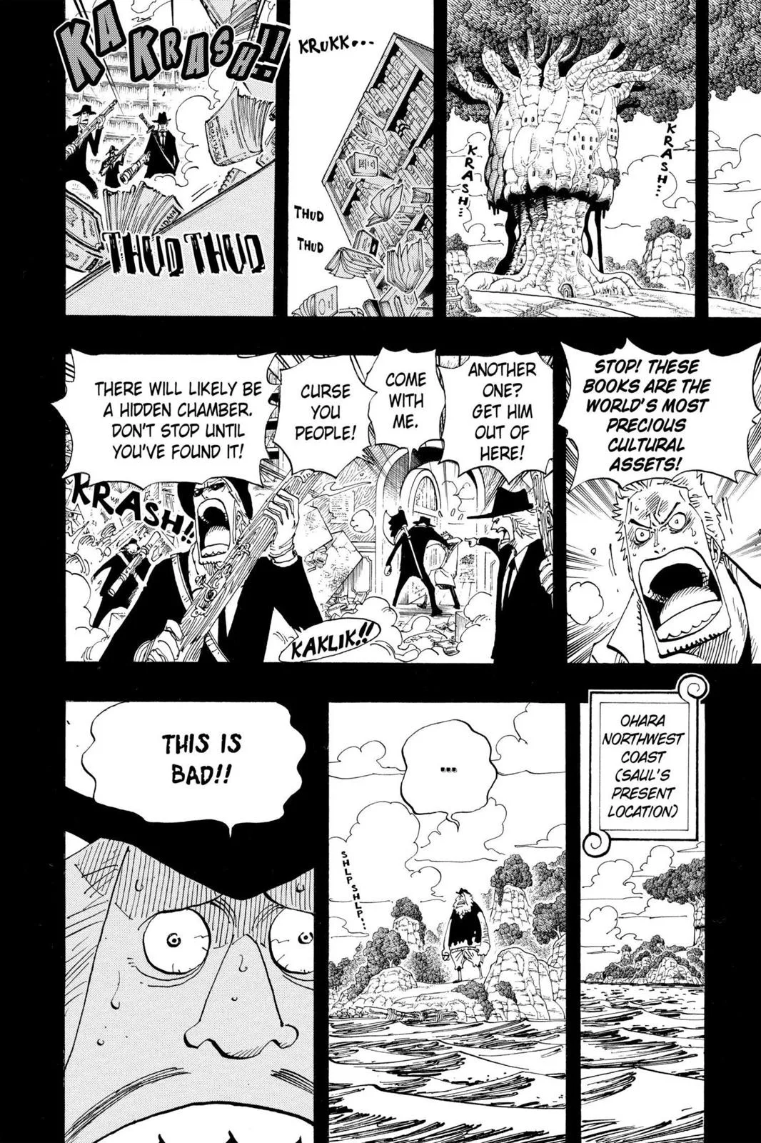 One Piece - Chapter 394 - Page 12