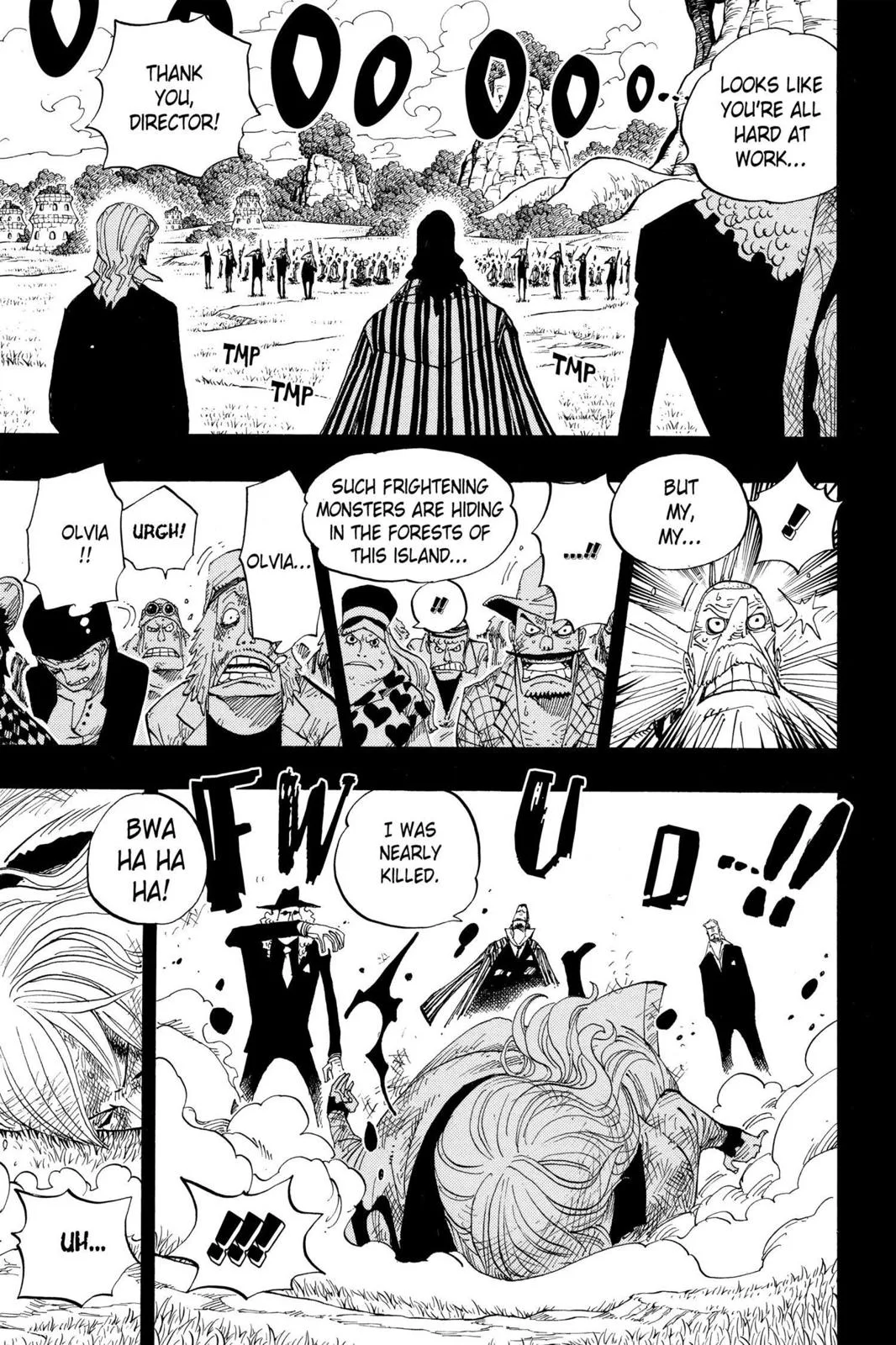 One Piece - Chapter 394 - Page 15