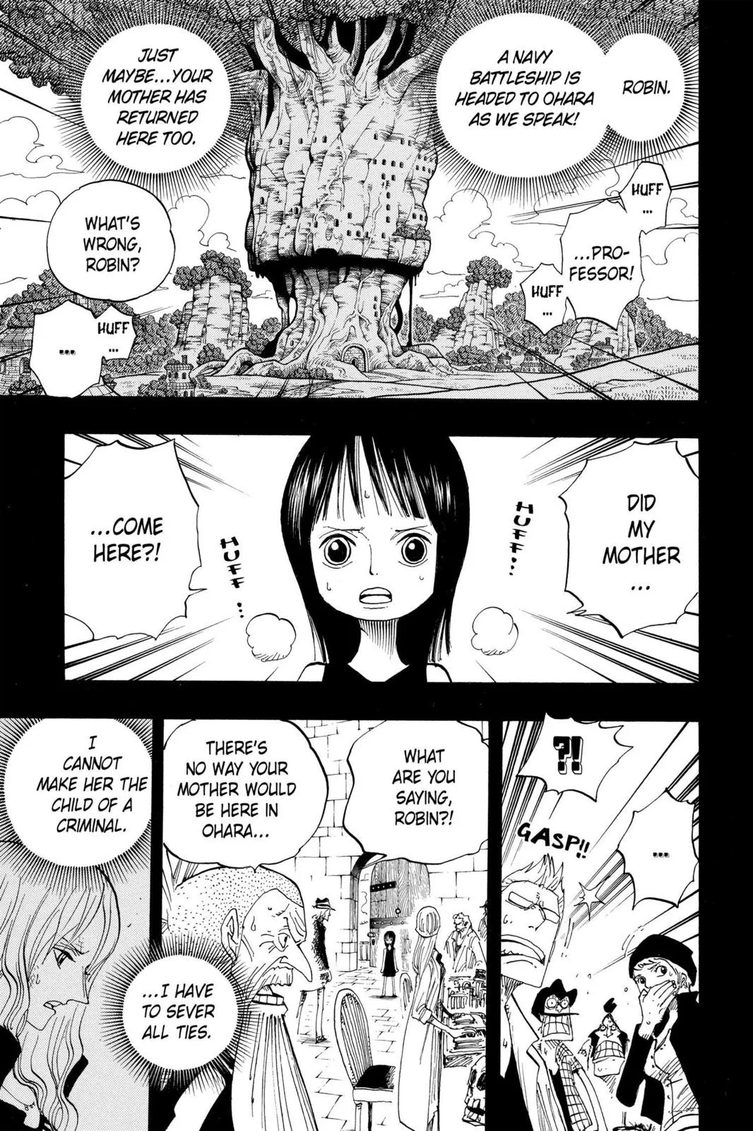 One Piece - Chapter 394 - Page 3