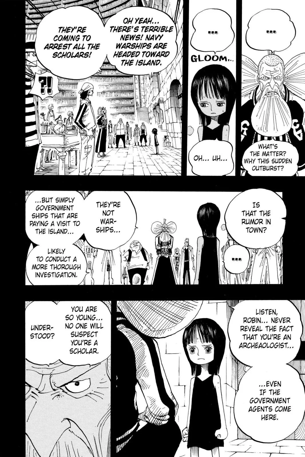 One Piece - Chapter 394 - Page 4