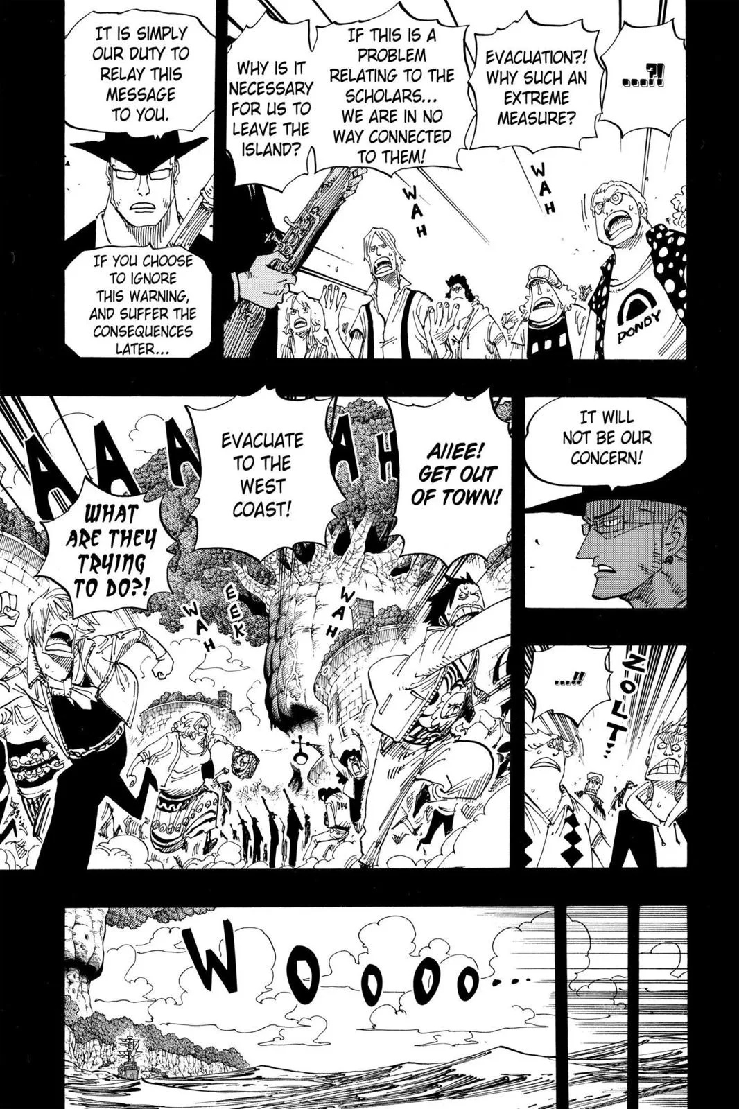 One Piece - Chapter 394 - Page 7