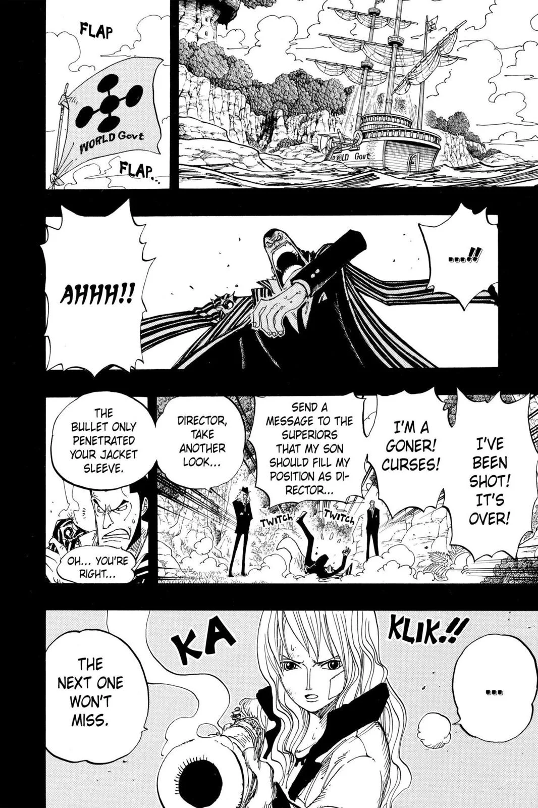 One Piece - Chapter 394 - Page 8
