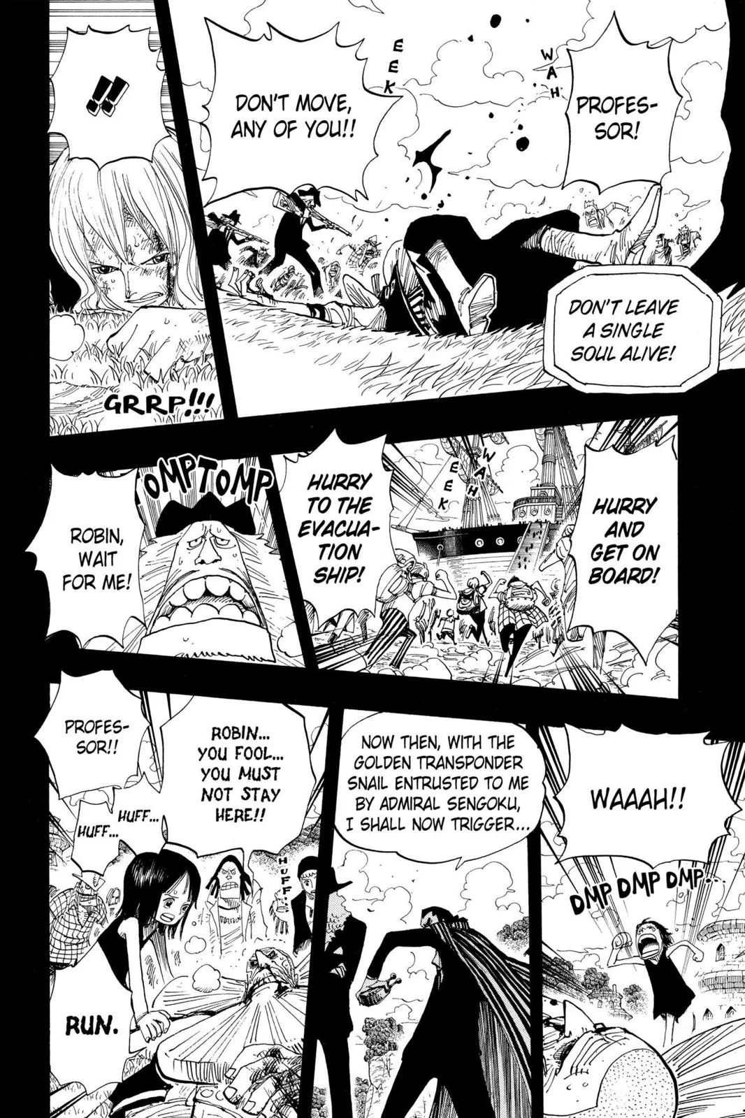 One Piece - Chapter 395 - Page 10