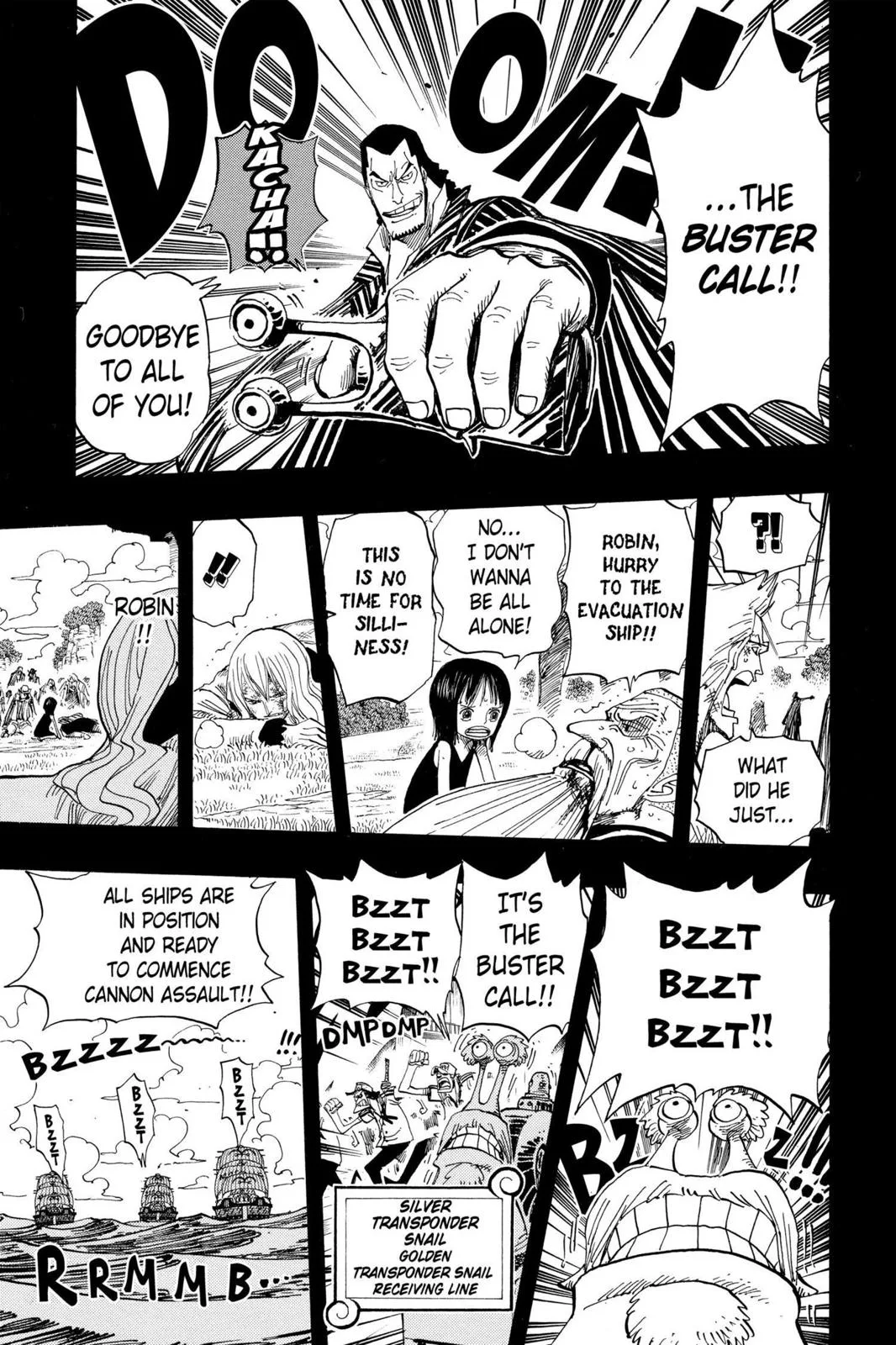 One Piece - Chapter 395 - Page 11