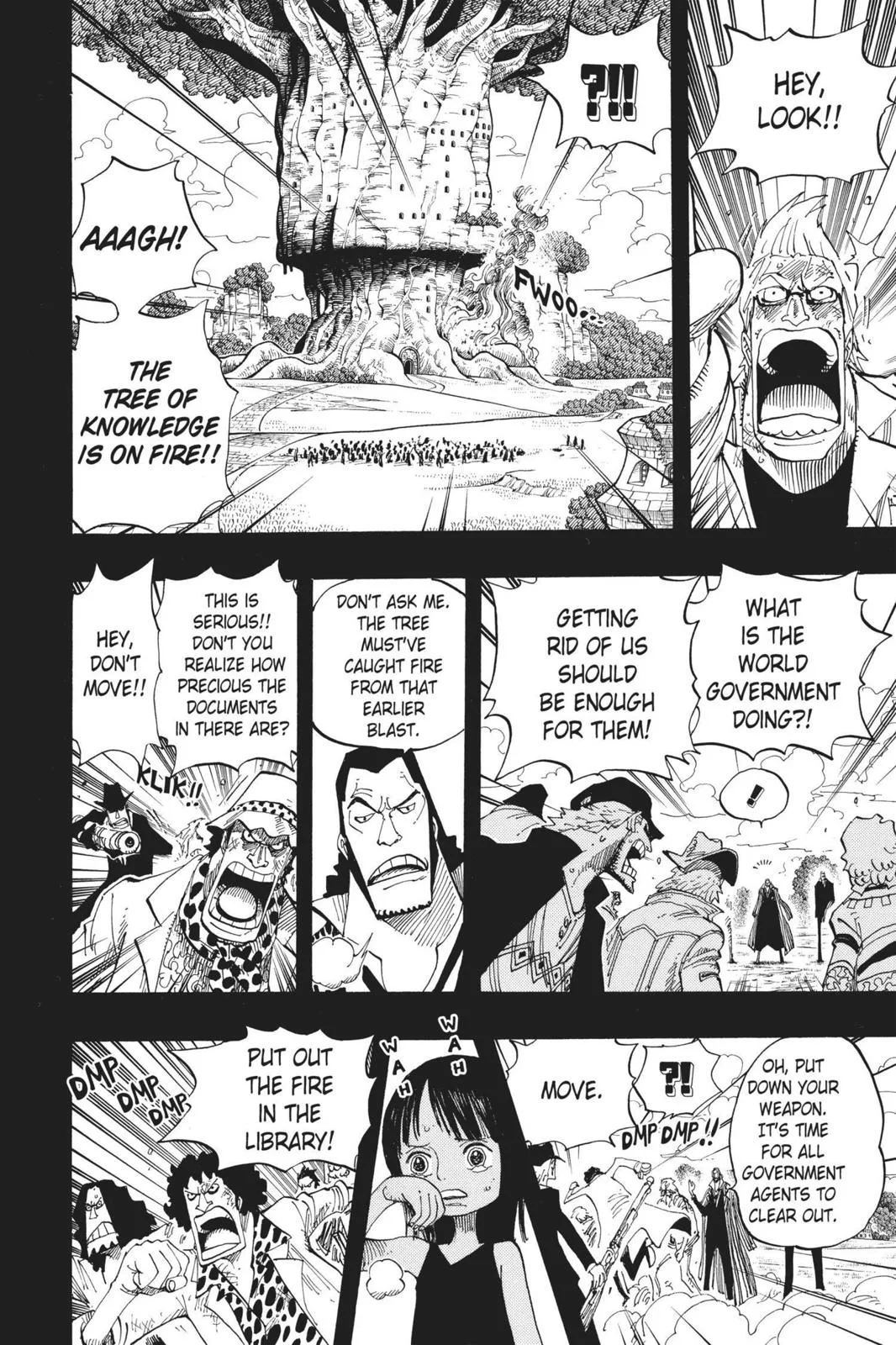 One Piece - Chapter 395 - Page 12