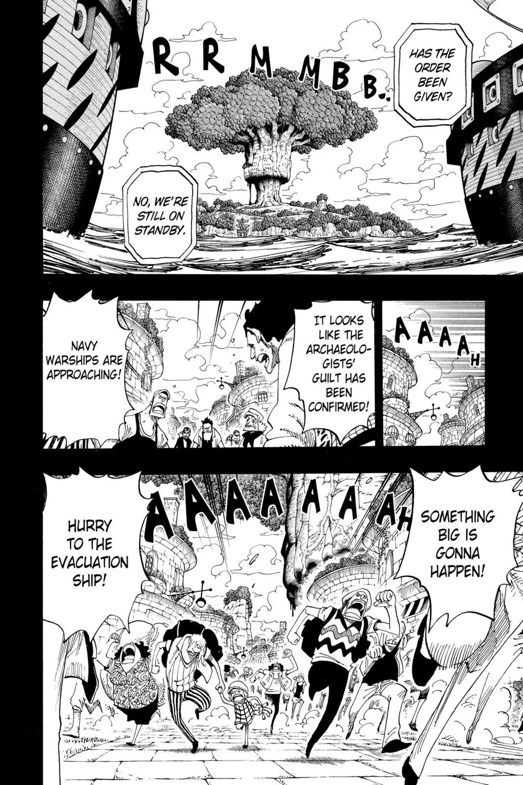 One Piece - Chapter 395 - Page 2