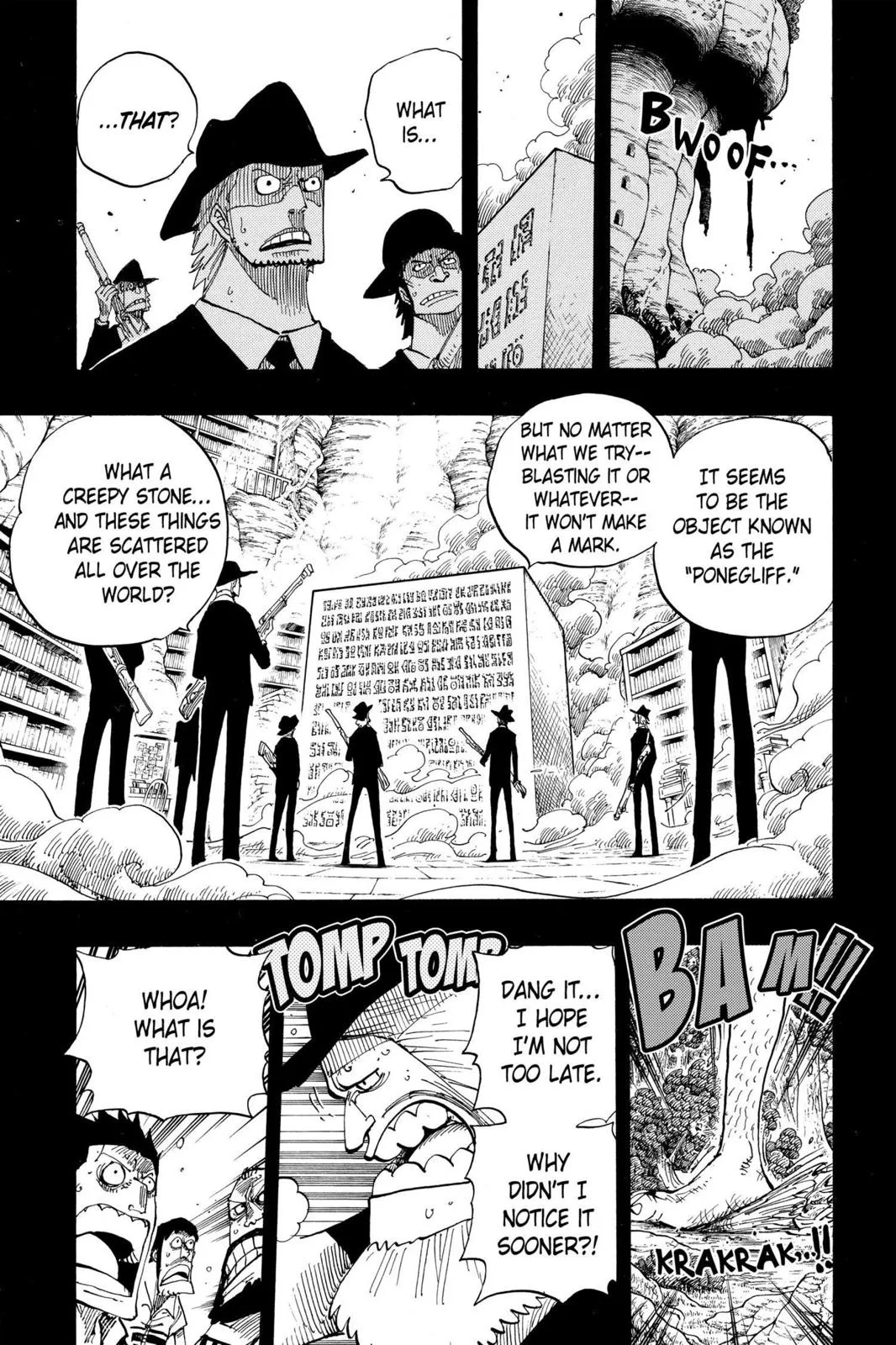 One Piece - Chapter 395 - Page 3