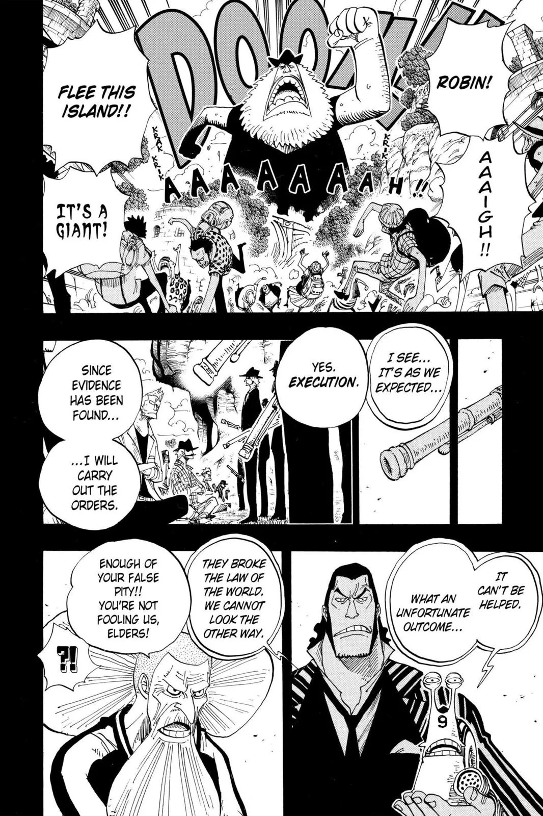 One Piece - Chapter 395 - Page 4