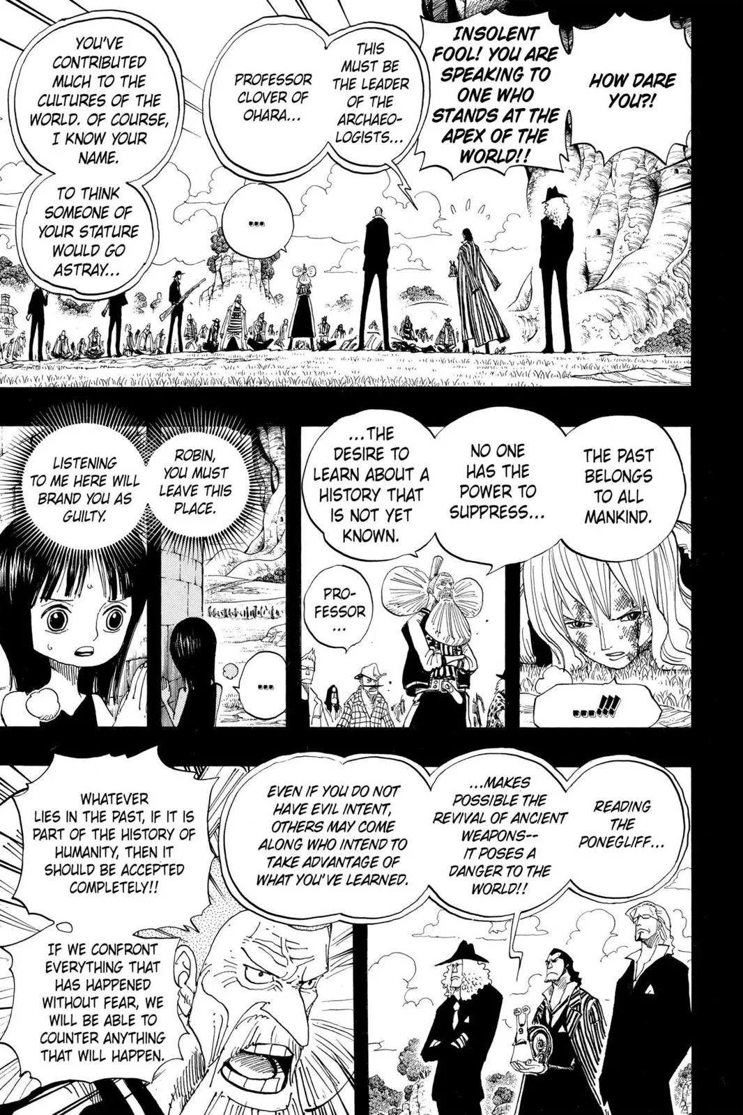 One Piece - Chapter 395 - Page 5