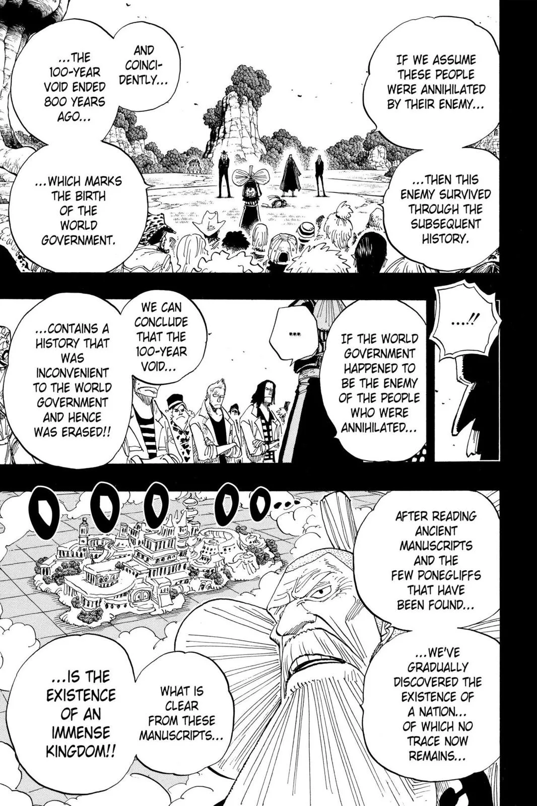 One Piece - Chapter 395 - Page 7