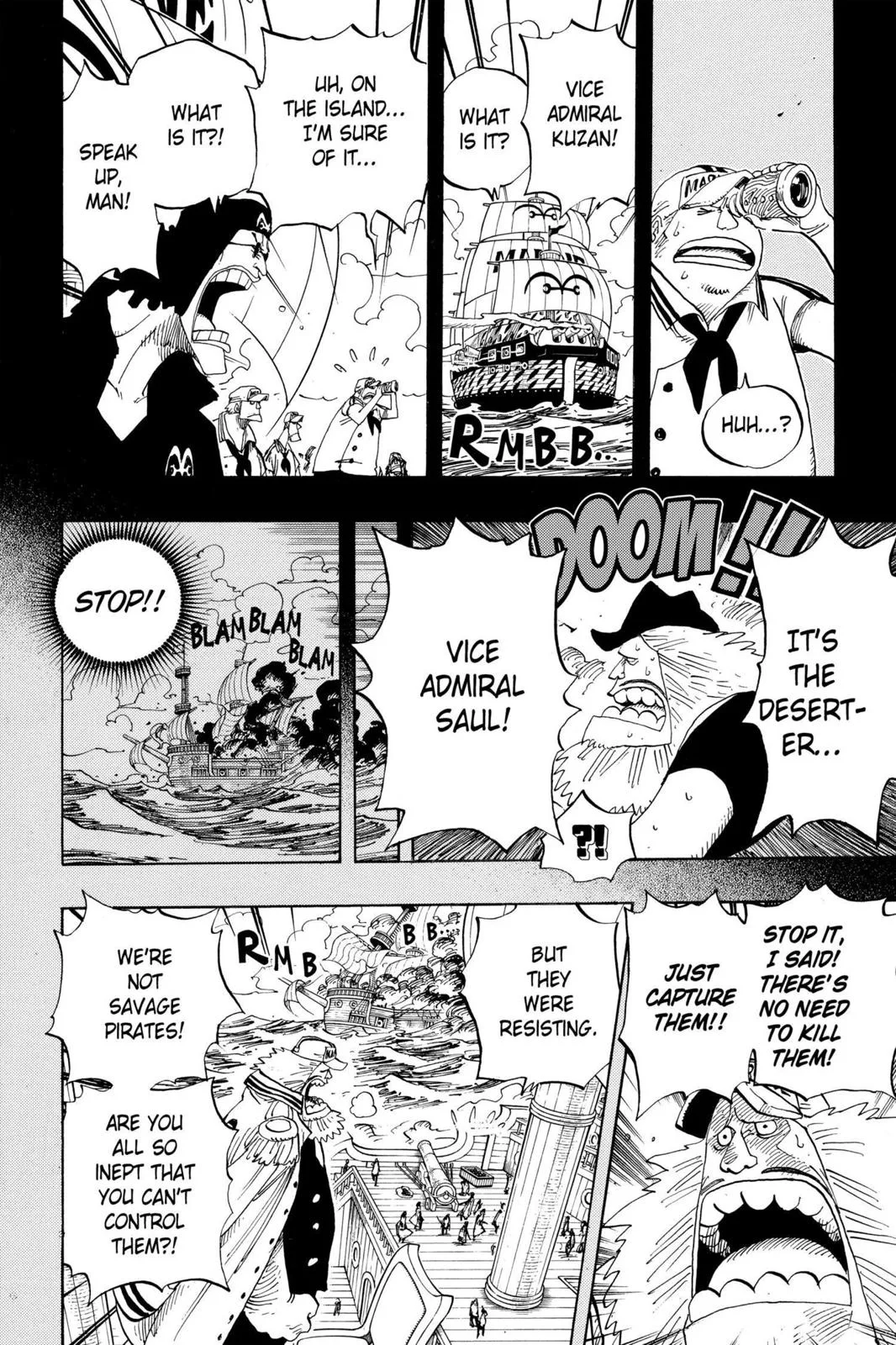 One Piece - Chapter 396 - Page 12