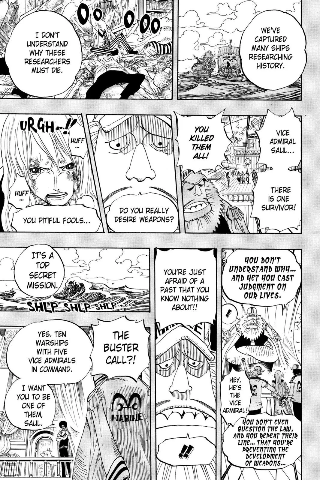 One Piece - Chapter 396 - Page 13