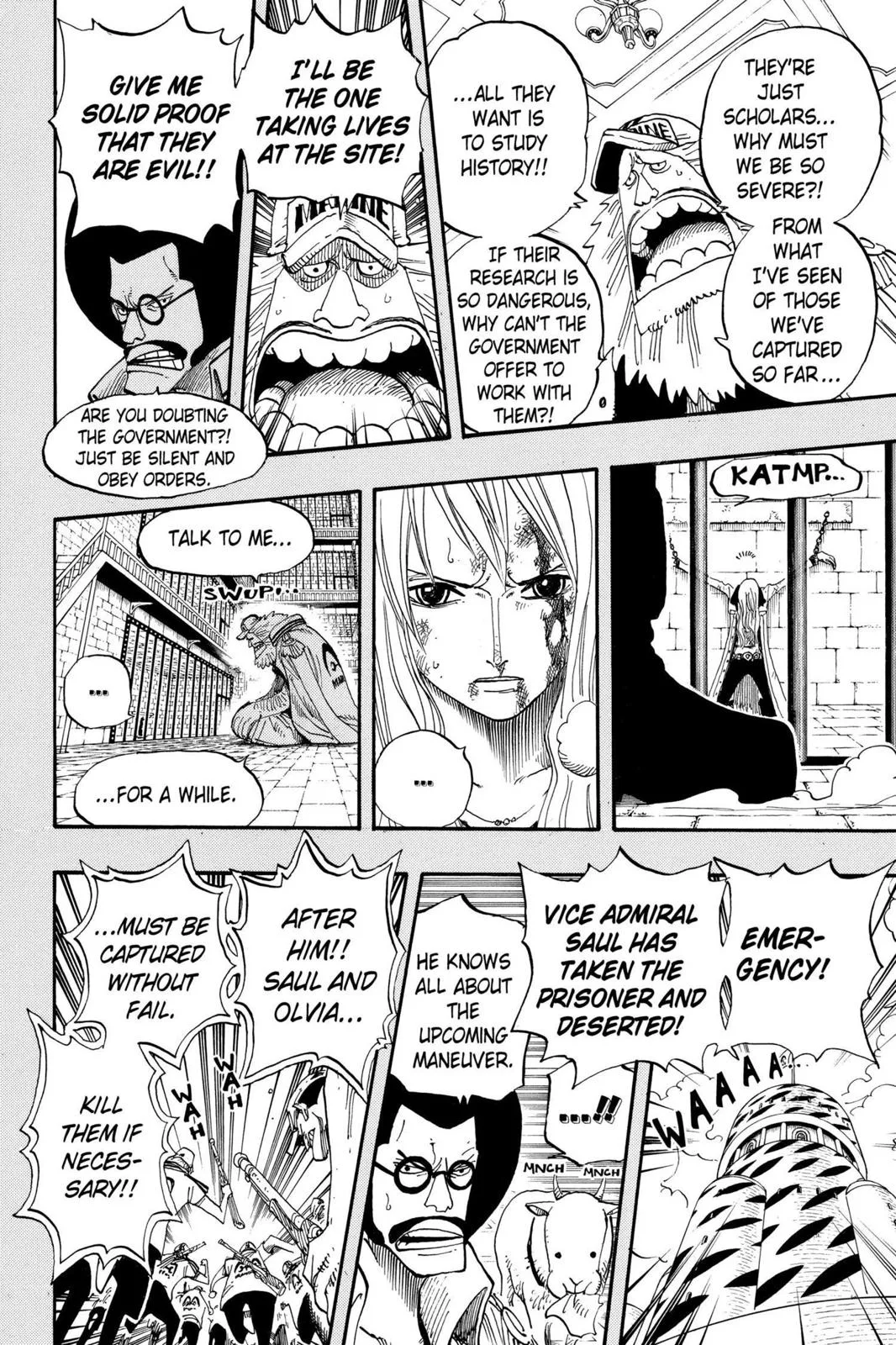 One Piece - Chapter 396 - Page 14