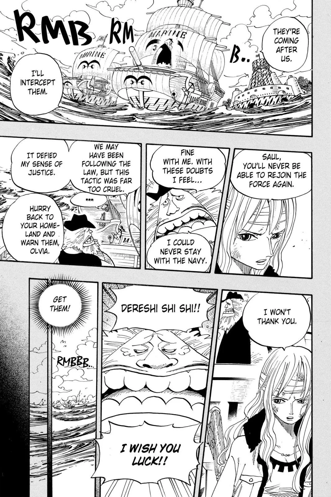 One Piece - Chapter 396 - Page 15