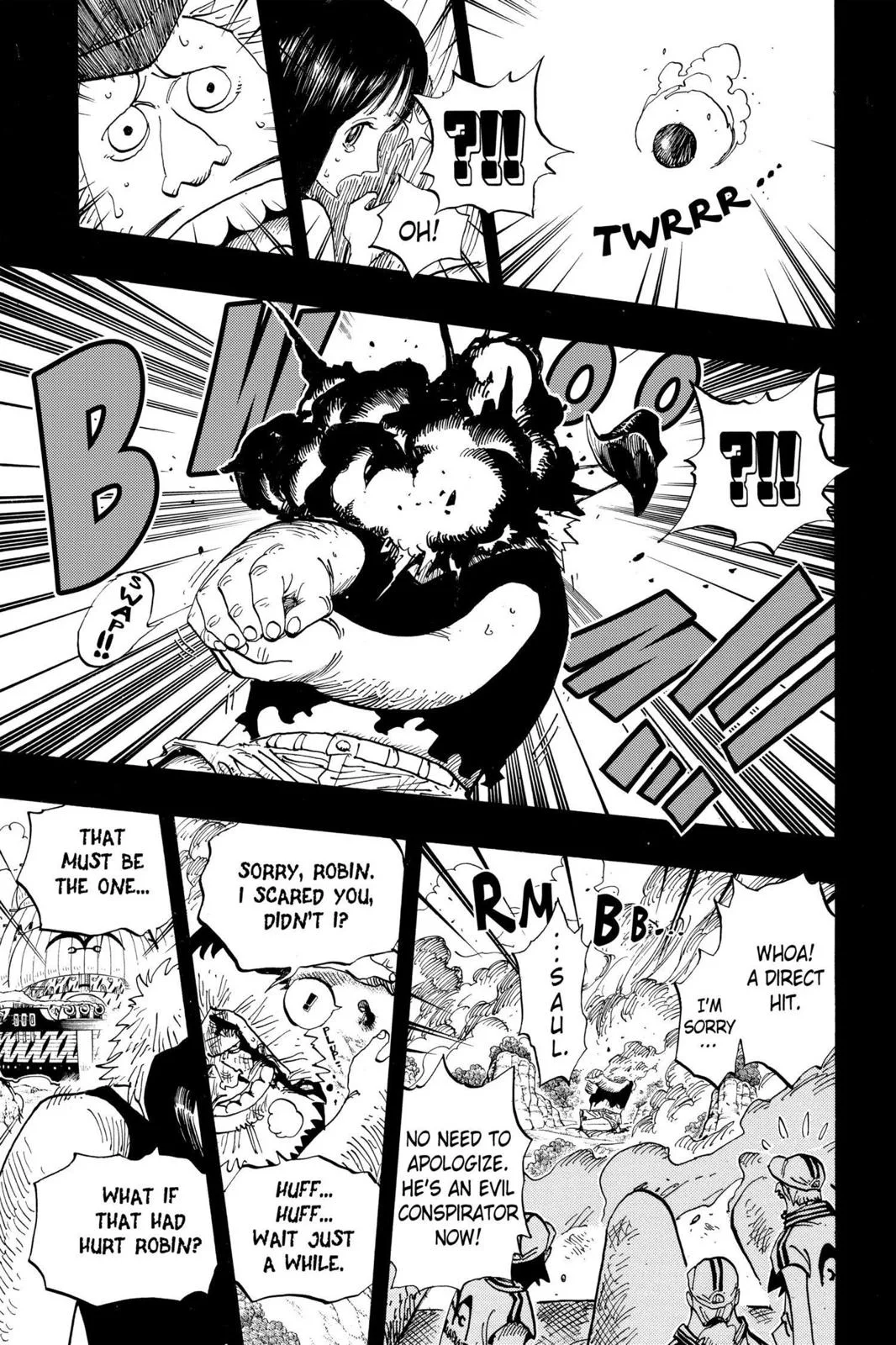 One Piece - Chapter 396 - Page 17