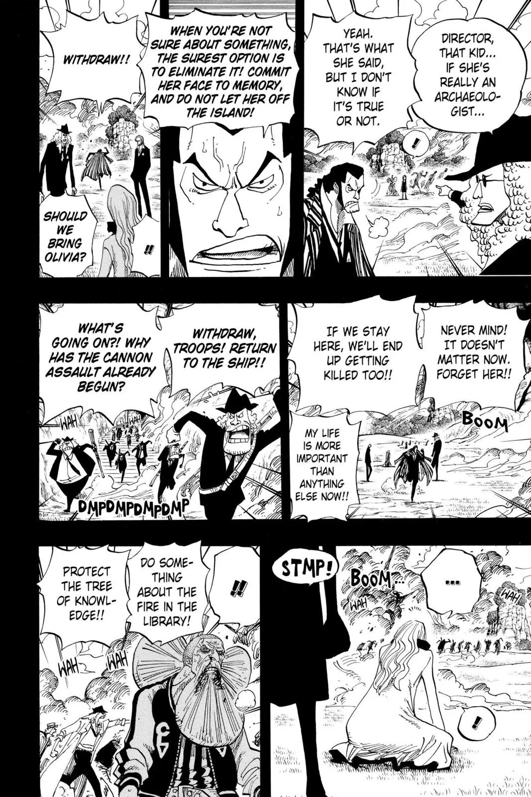One Piece - Chapter 396 - Page 4