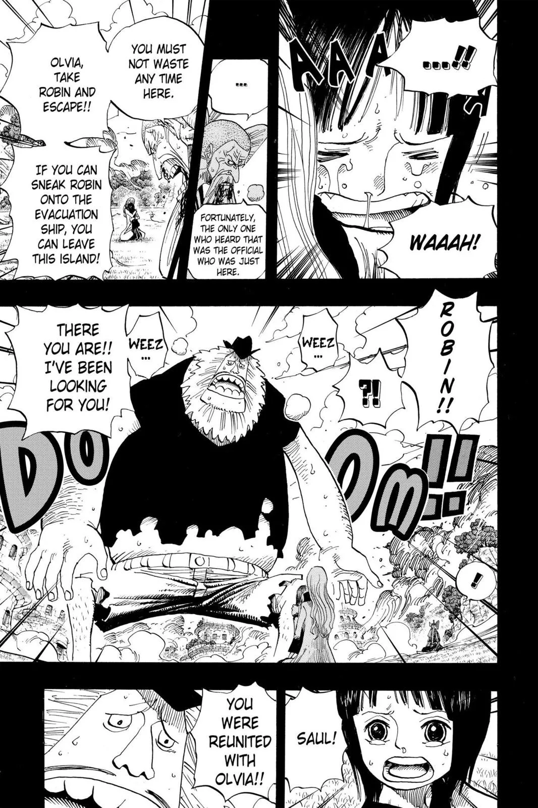 One Piece - Chapter 396 - Page 7