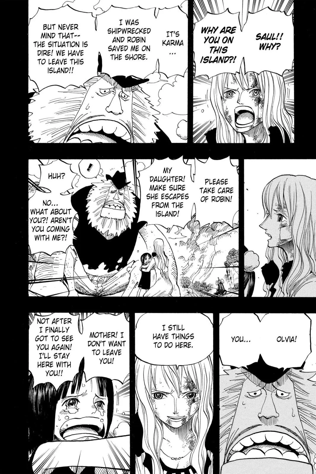 One Piece - Chapter 396 - Page 8