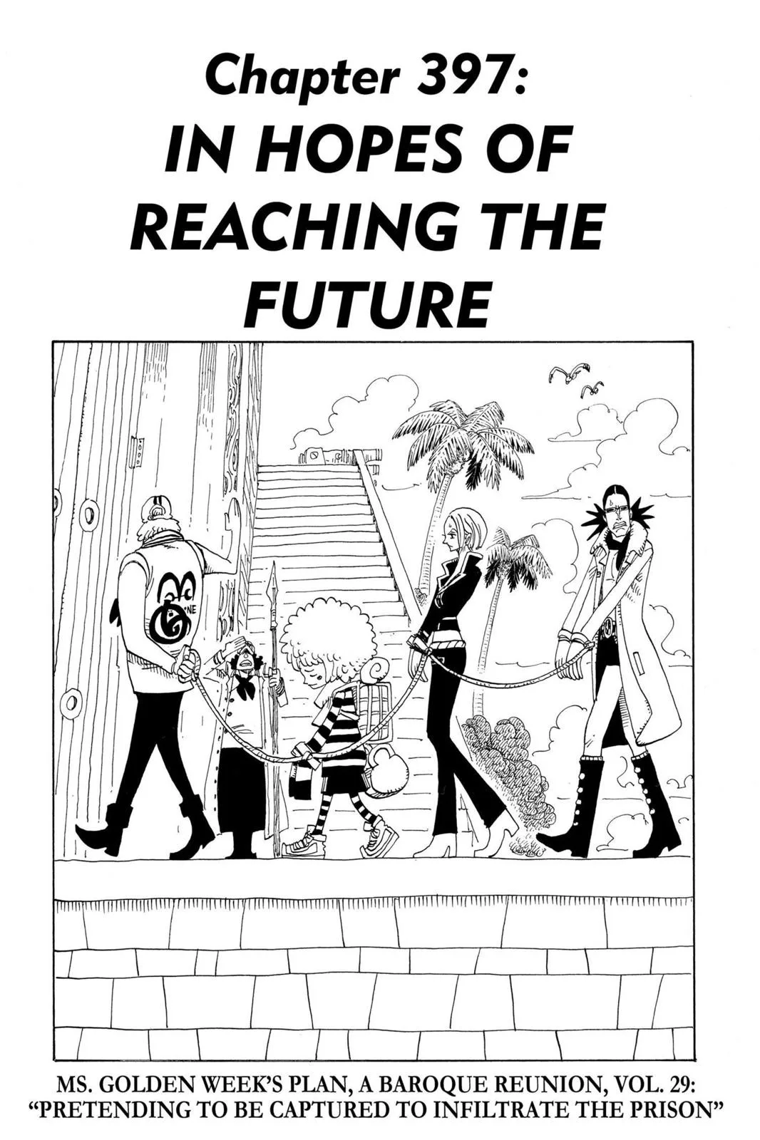 One Piece - Chapter 397 - Page 1