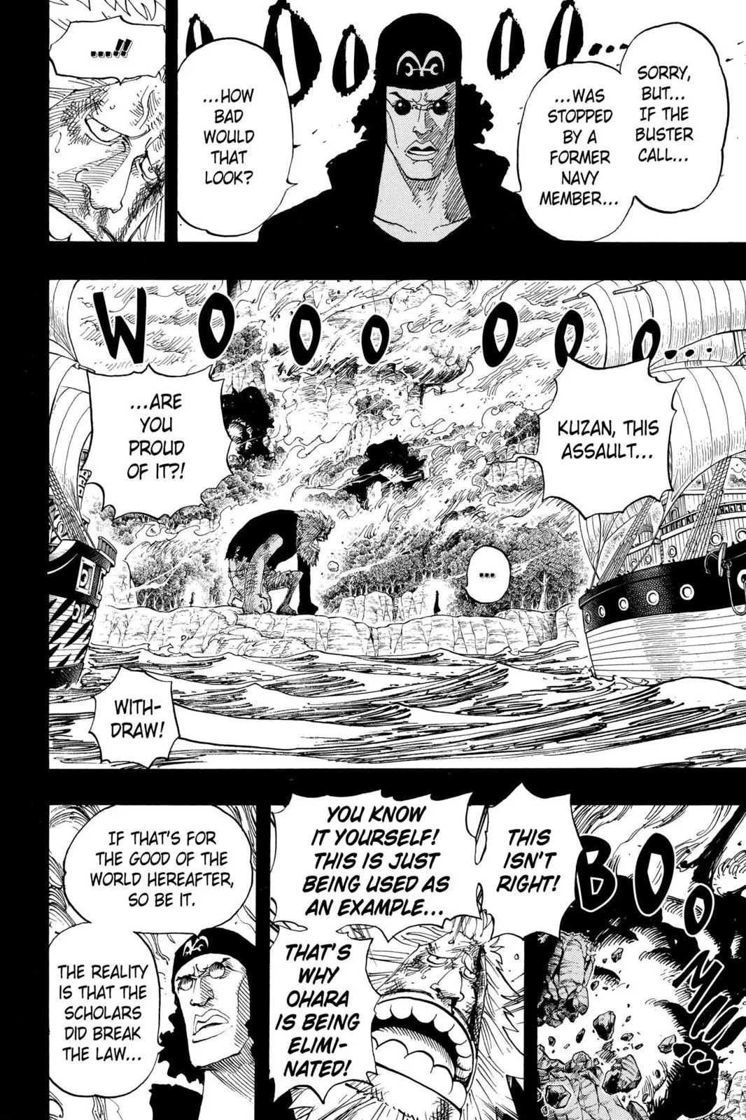 One Piece - Chapter 397 - Page 10