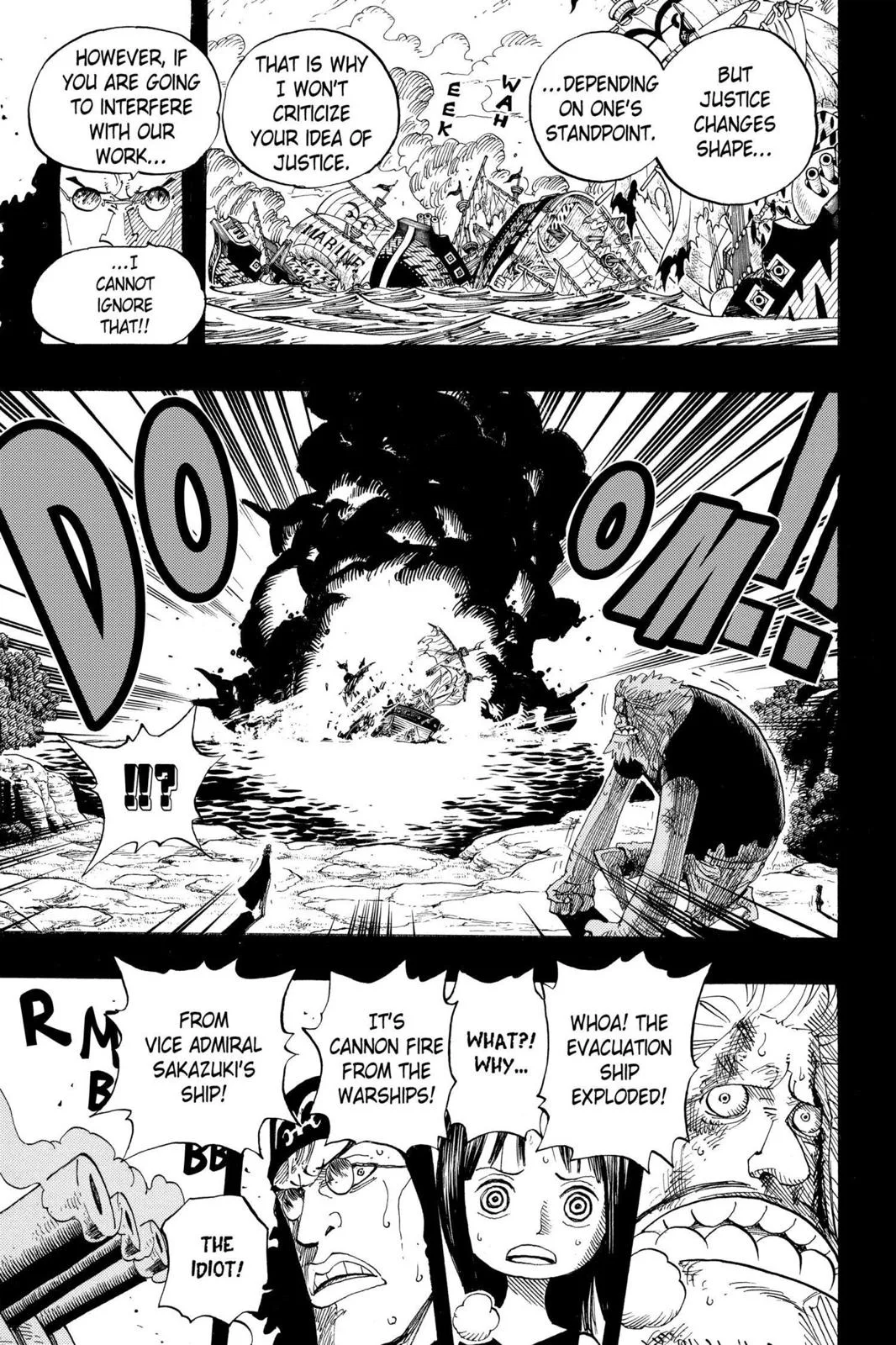 One Piece - Chapter 397 - Page 11
