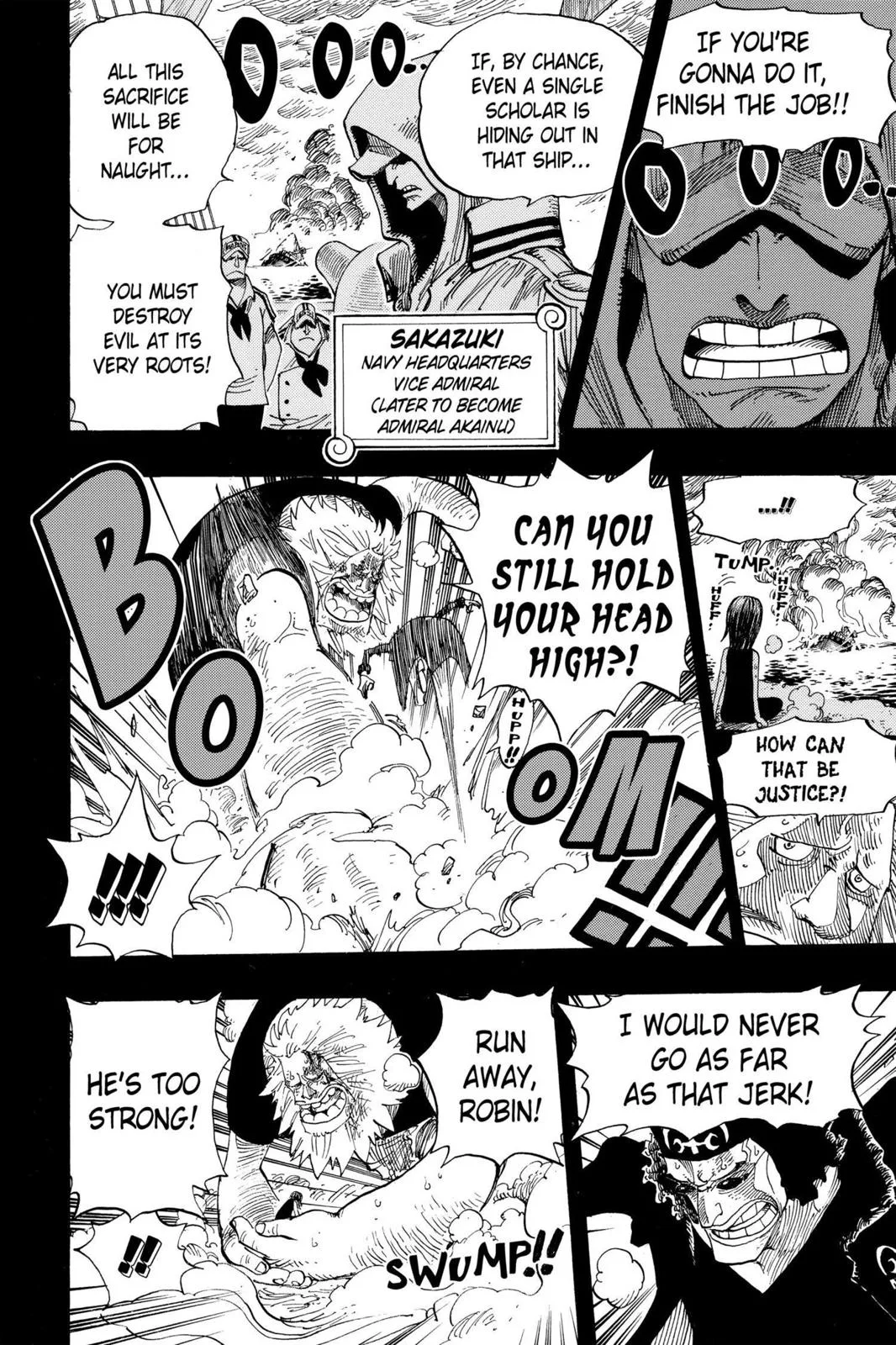 One Piece - Chapter 397 - Page 12