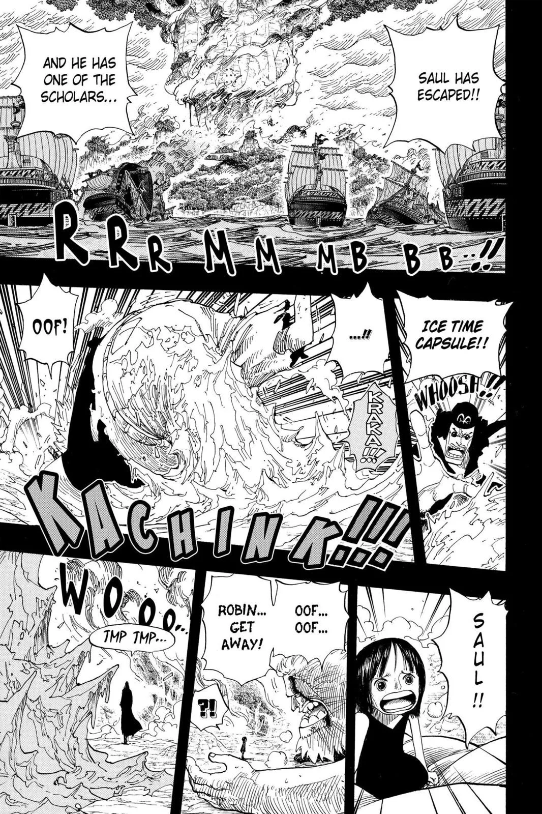 One Piece - Chapter 397 - Page 13