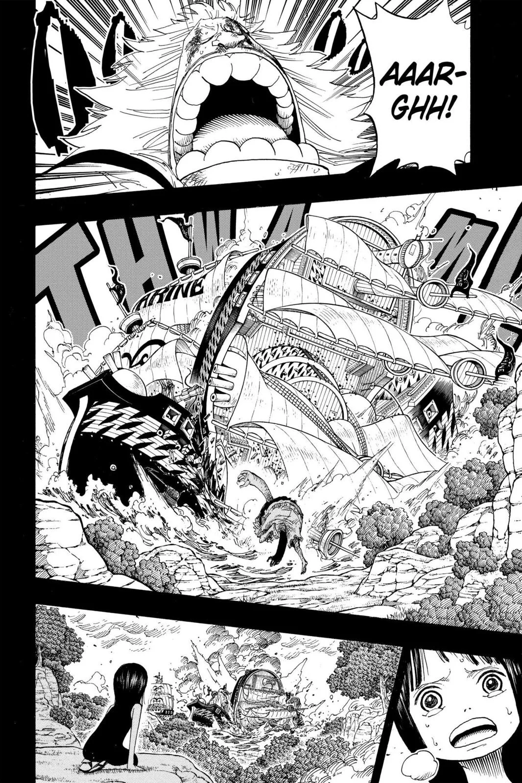 One Piece - Chapter 397 - Page 2