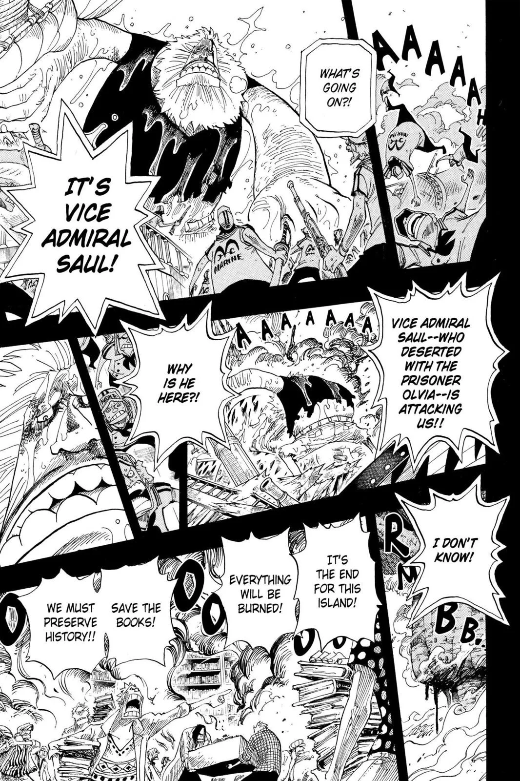 One Piece - Chapter 397 - Page 3