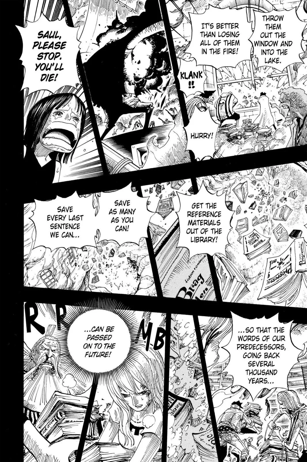 One Piece - Chapter 397 - Page 4