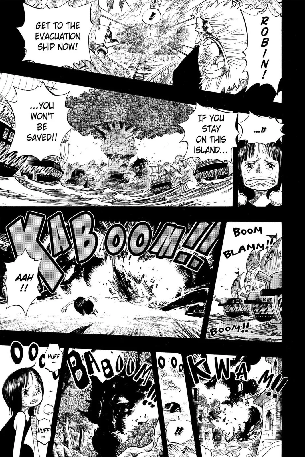 One Piece - Chapter 397 - Page 5