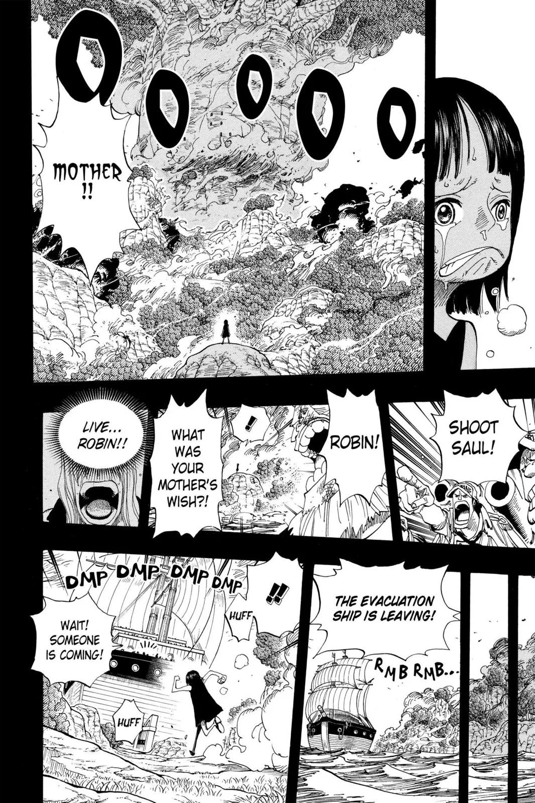 One Piece - Chapter 397 - Page 6