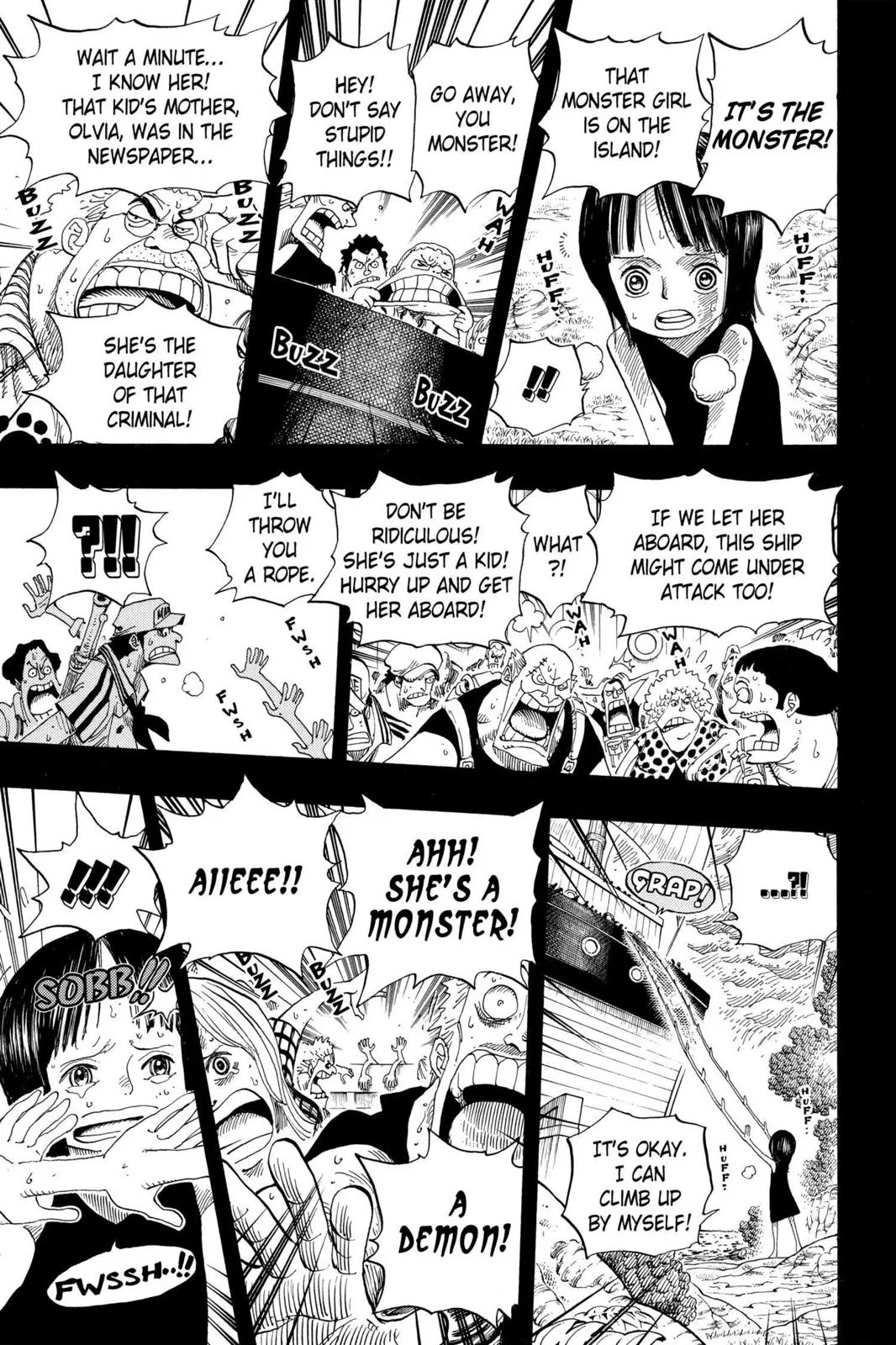 One Piece - Chapter 397 - Page 7