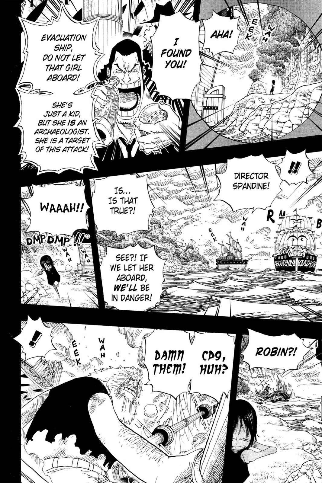 One Piece - Chapter 397 - Page 8