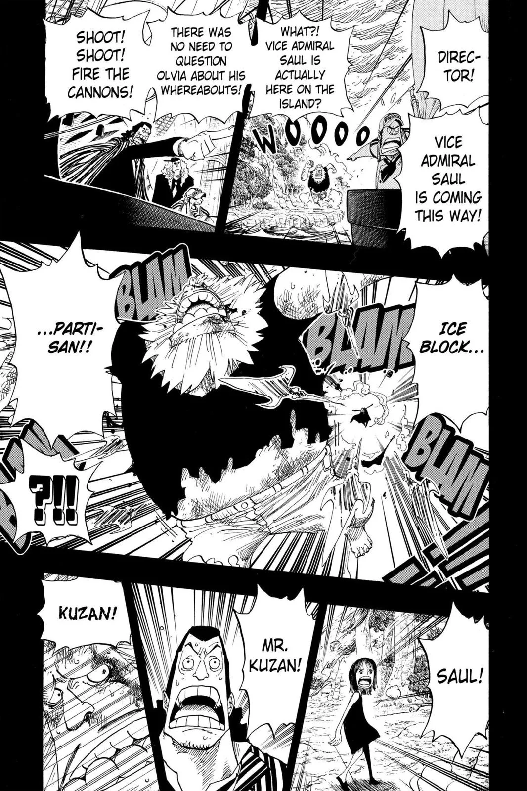 One Piece - Chapter 397 - Page 9