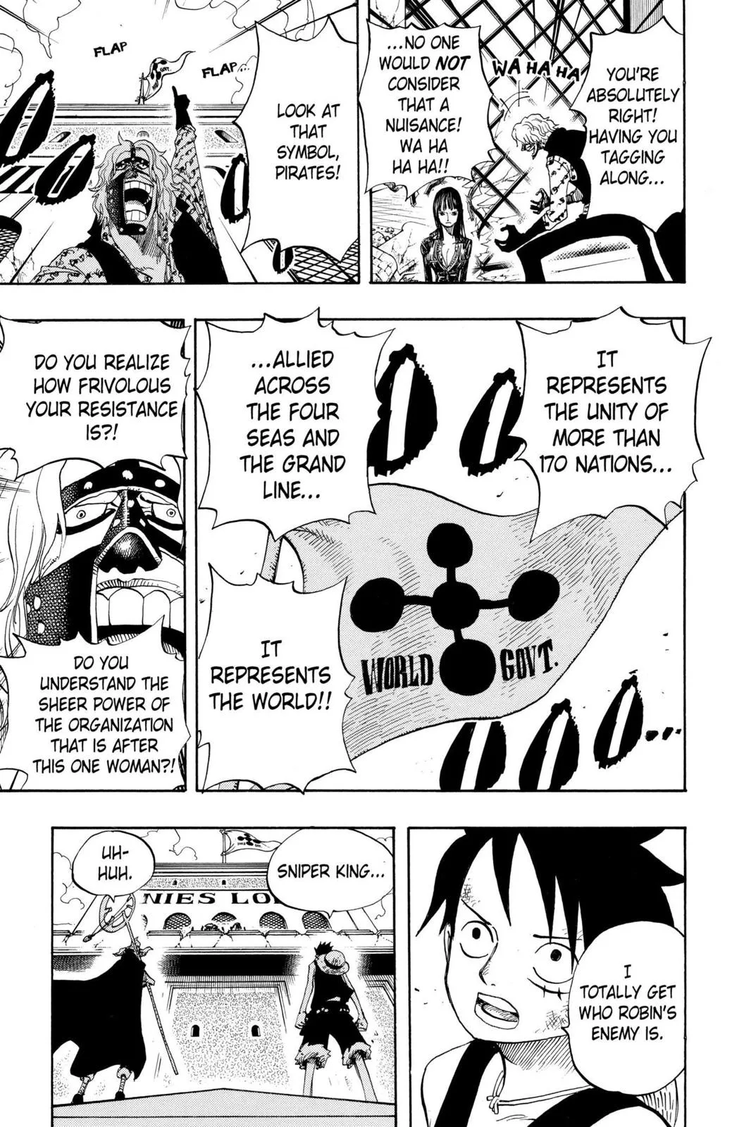 One Piece - Chapter 398 - Page 11