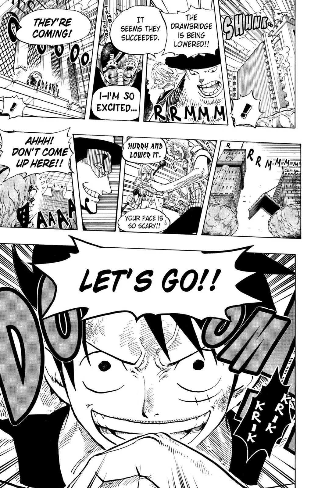 One Piece - Chapter 398 - Page 18