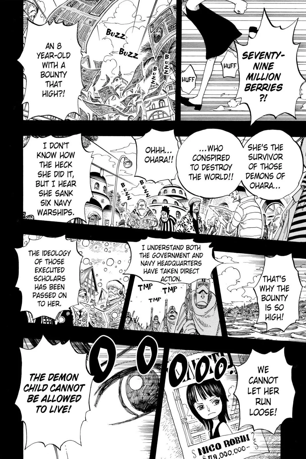 One Piece - Chapter 398 - Page 4