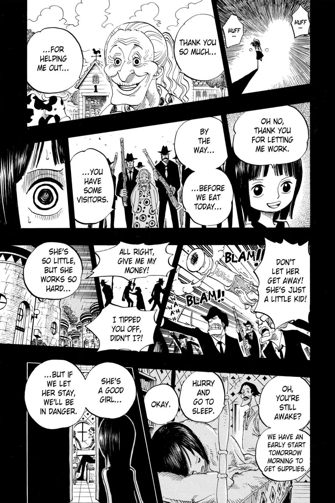 One Piece - Chapter 398 - Page 5