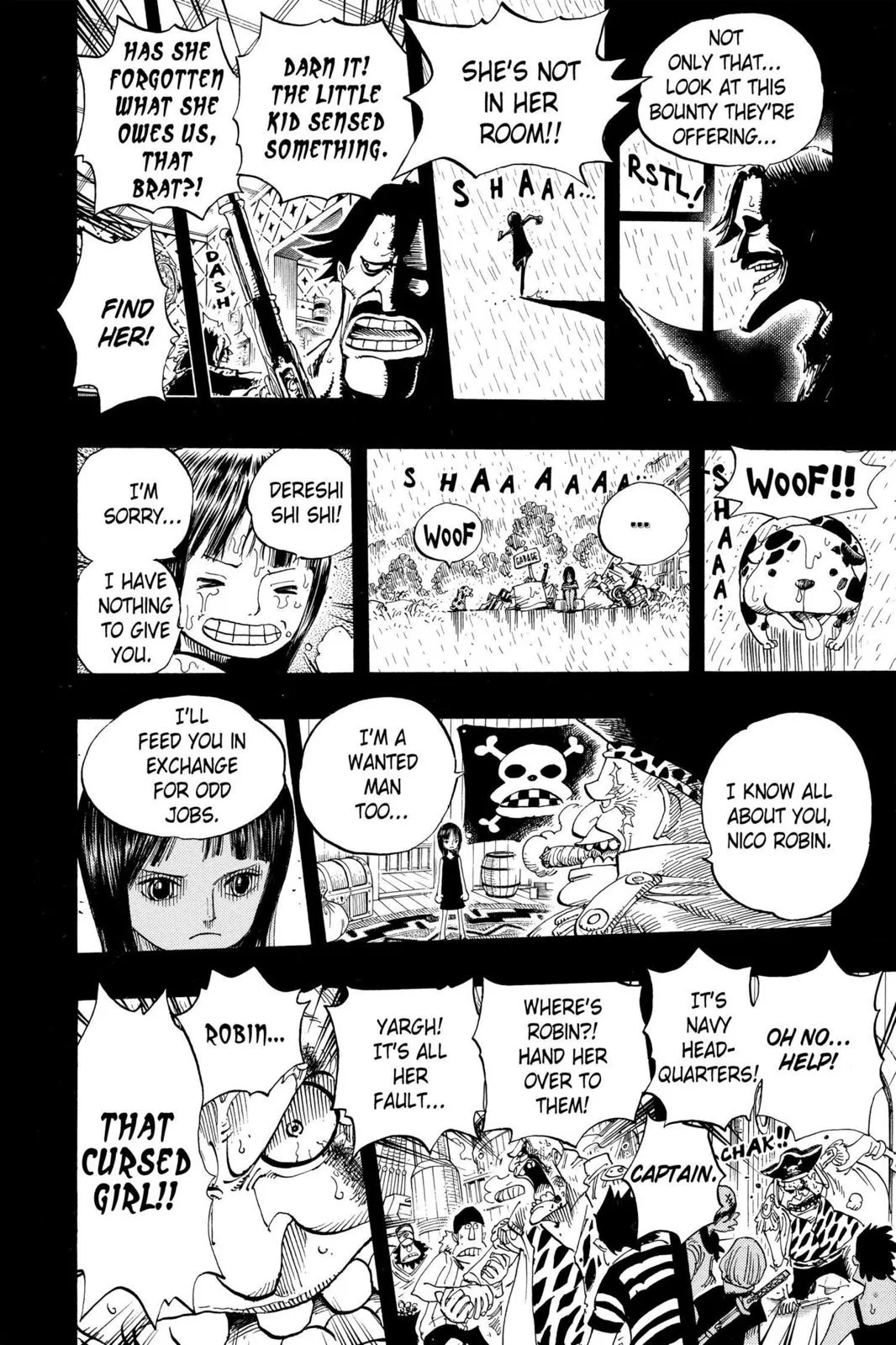 One Piece - Chapter 398 - Page 6