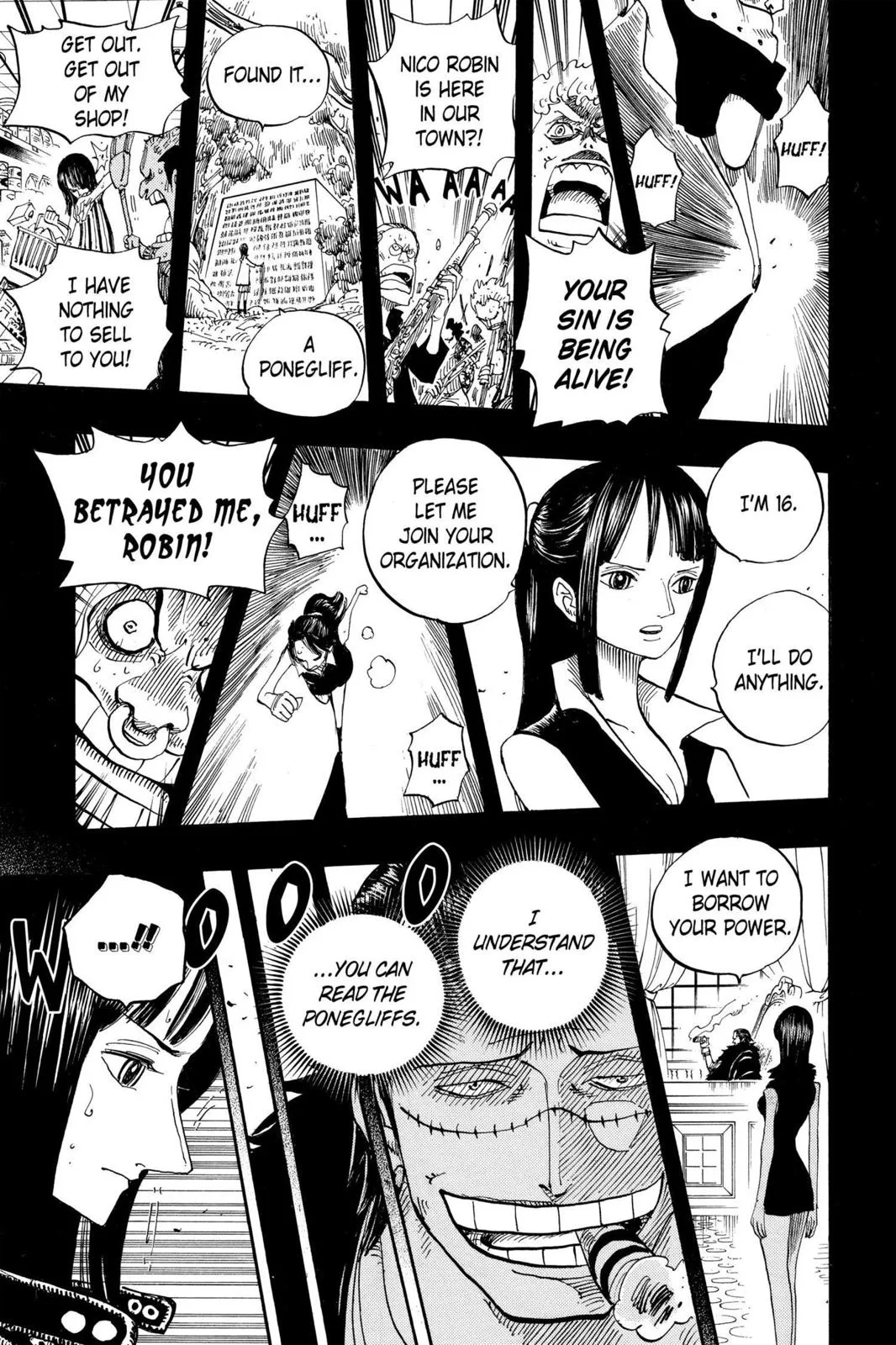 One Piece - Chapter 398 - Page 7