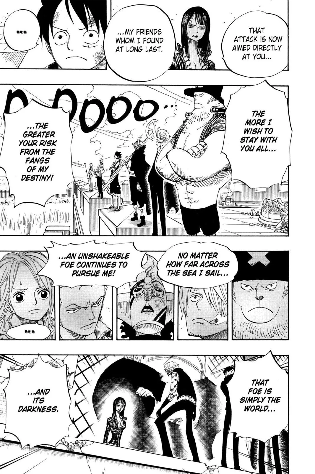 One Piece - Chapter 398 - Page 9