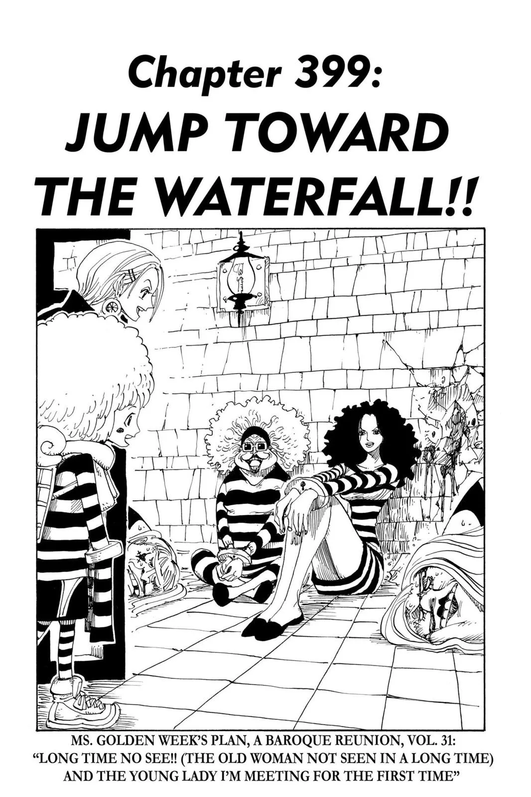 One Piece - Chapter 399 - Page 1
