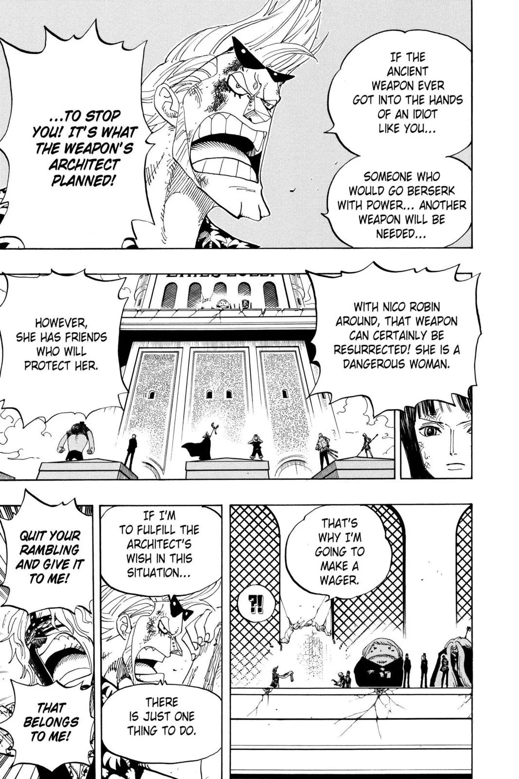 One Piece - Chapter 399 - Page 10